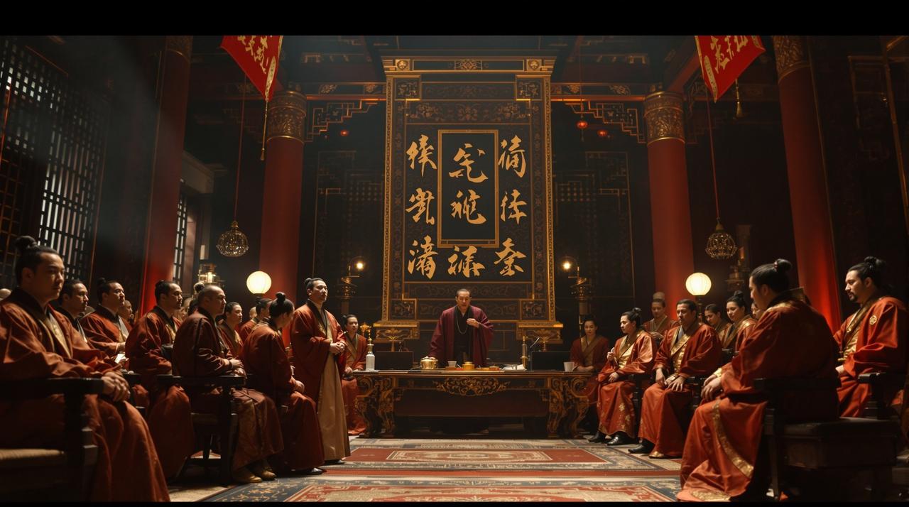 成年影视热剧：古装权谋巨制《王朝风云》