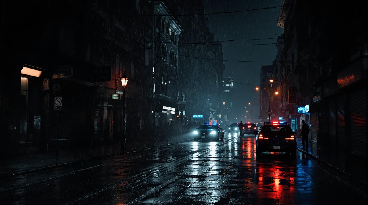 成年影视热剧速递：年度悬疑巨制《暗夜追凶》全集