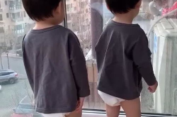 俩萌娃的小姐姐,温馨成长故事