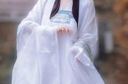汉服小姐姐家乡,汉服小姐姐的家乡风情画卷